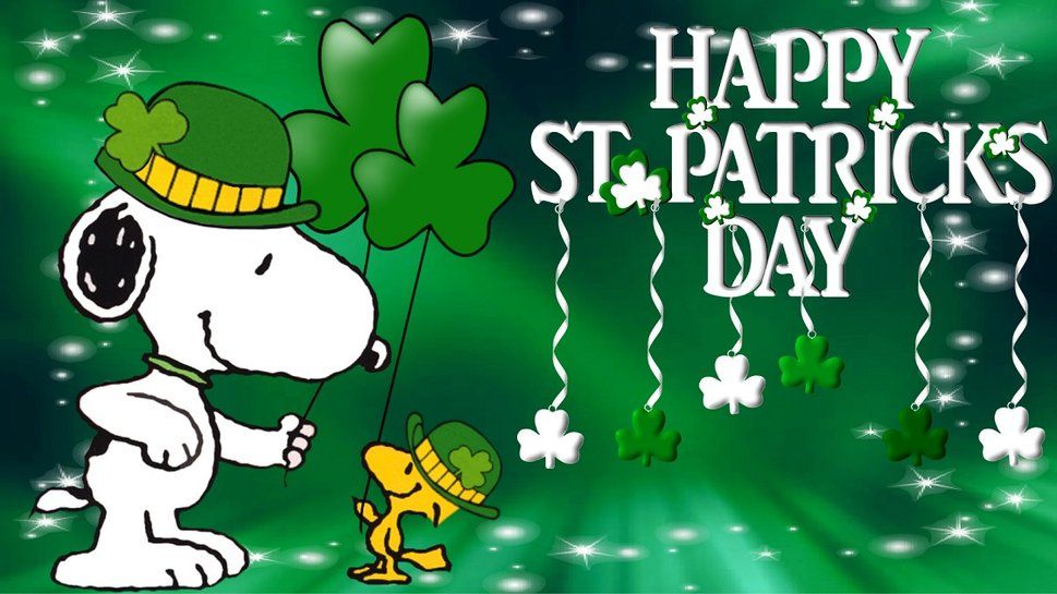 Snoopy's St Patrick's Day by JanelleMeap on DeviantArt