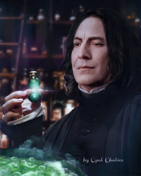 Severus Snape : Veritaserum