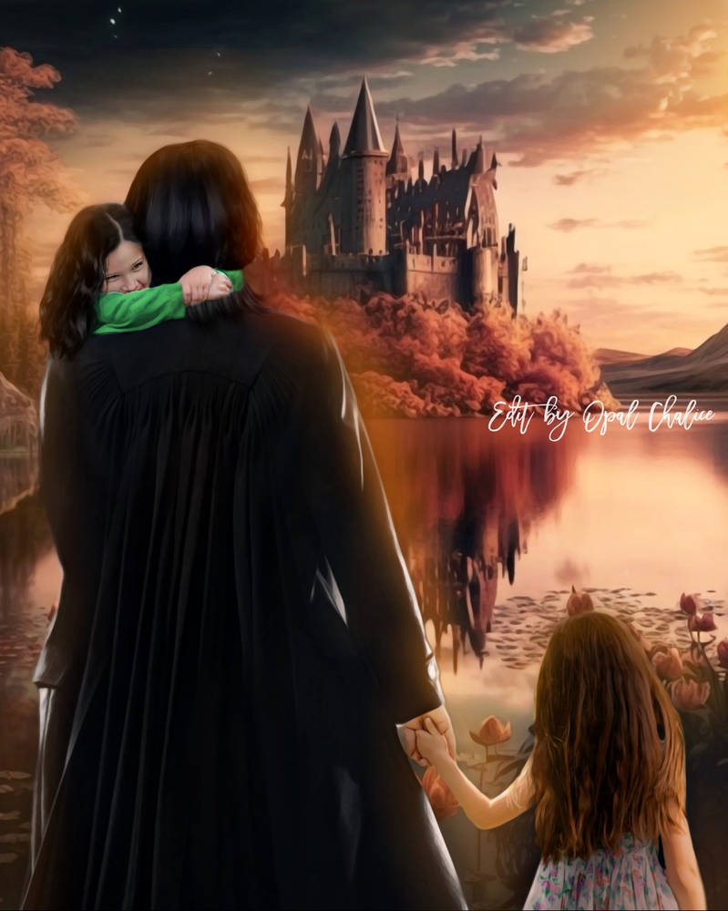 Severus Snape and His Daughters by OpalChalice on DeviantArt Severus Snape and His Daughters by OpalChalice on DeviantArt
