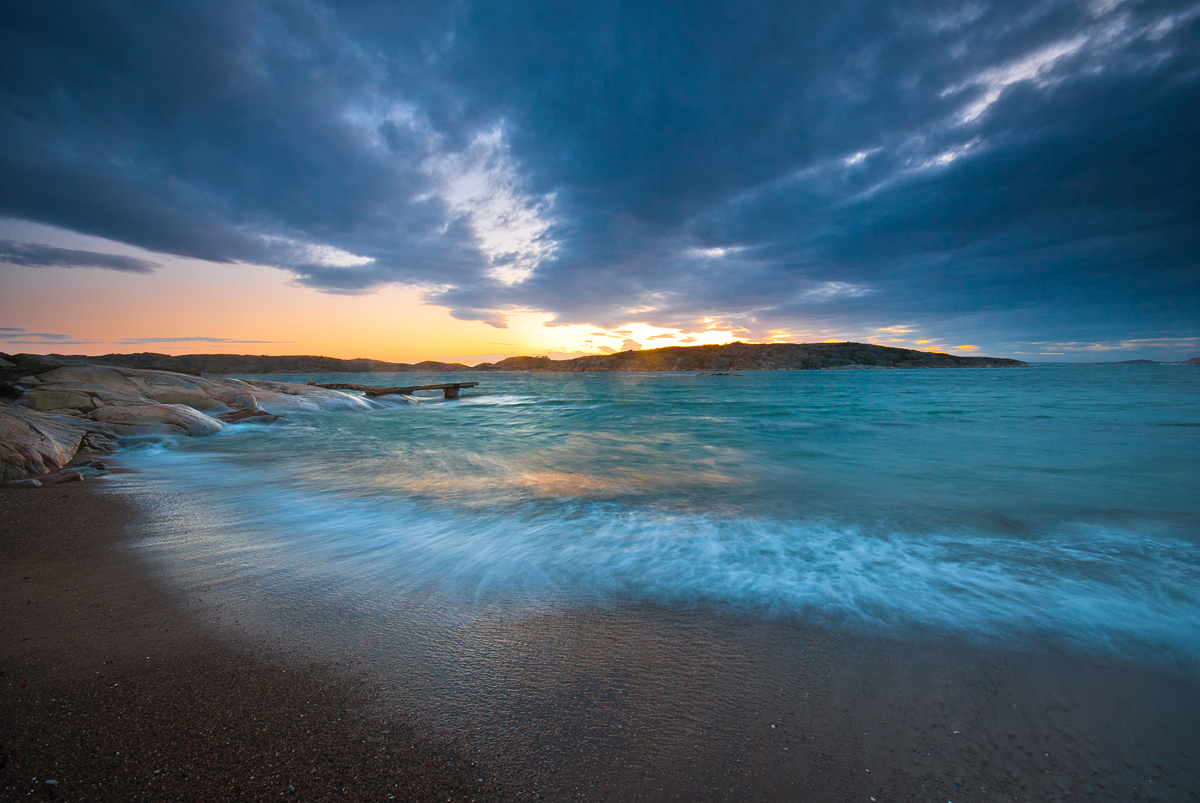 Turquoise storm