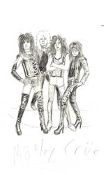 Motley Crue by cici1000