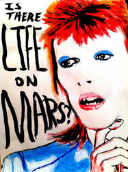 Life on Mars?