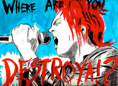 Where Are You DESTROYA!?