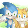 Sonic and Tails