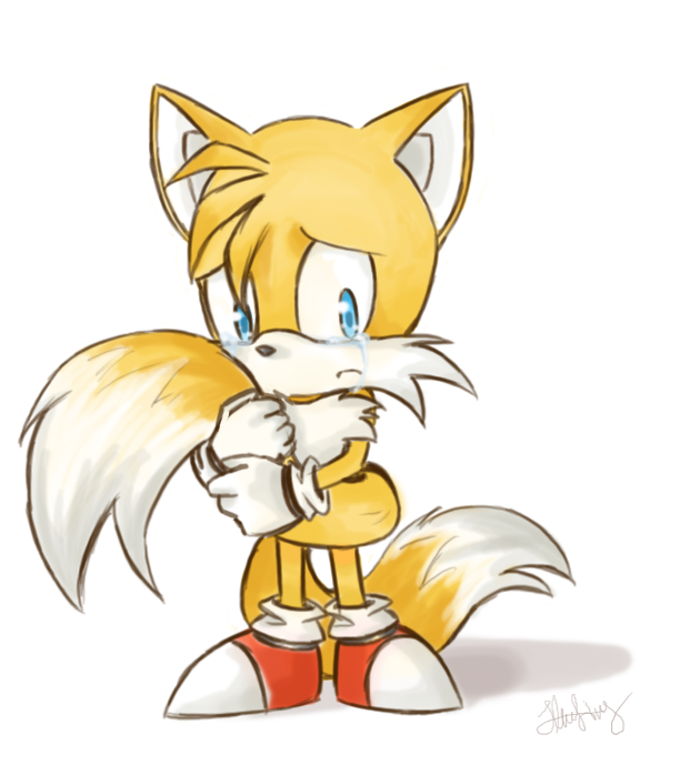 SAD TAILS IS SAD By ChibiDoodlez On DeviantArt sad-tails-is-sad-by-chibidoodlez-on-deviantart