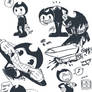 Bendy doodleys