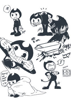 Bendy doodleys