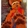 Raww Feet's Showing