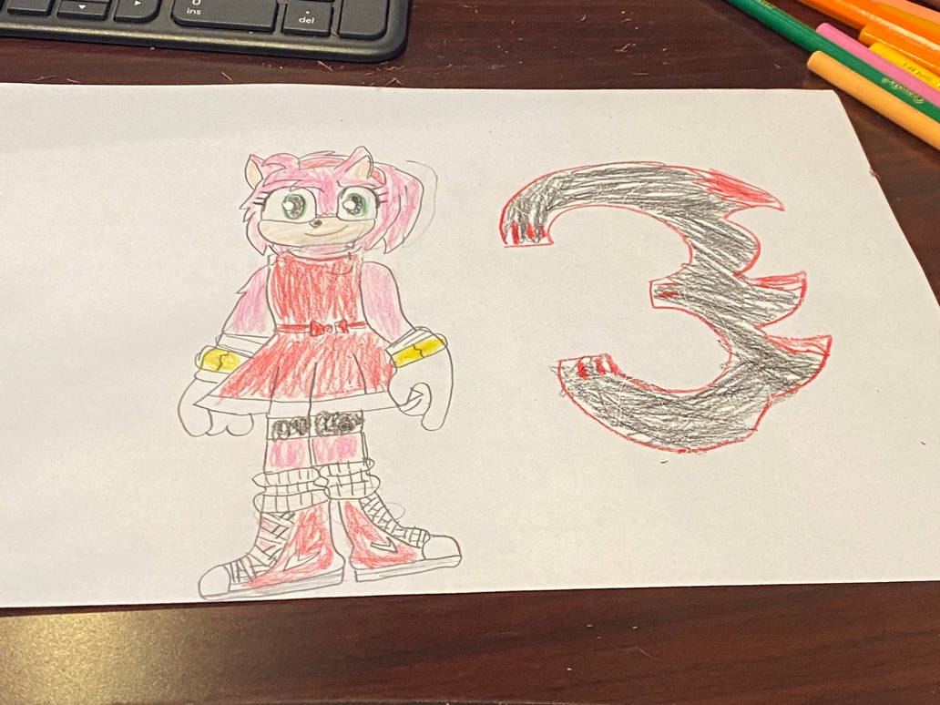 Sonic Movie 3 Amy Rose By Lemcode1518 On DeviantArt sonic-movie-3-amy-rose-by-lemcode1518-on-deviantart