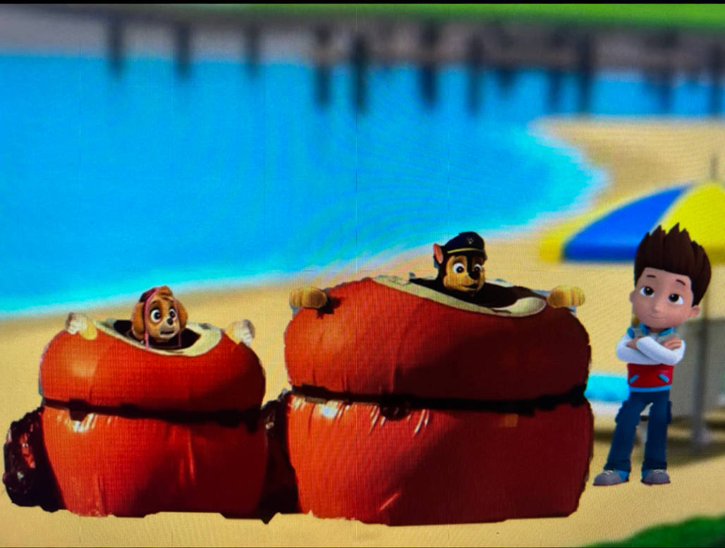 Pups get inflated part 2 by lemcode1518 on DeviantArt