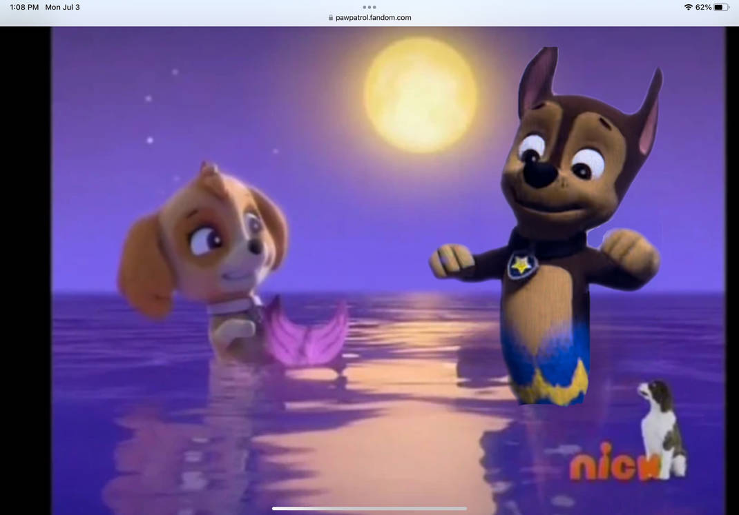 Pups save the Mer pups what really happened by lemcode1518 on DeviantArt