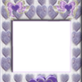 pearls and ribbons frame