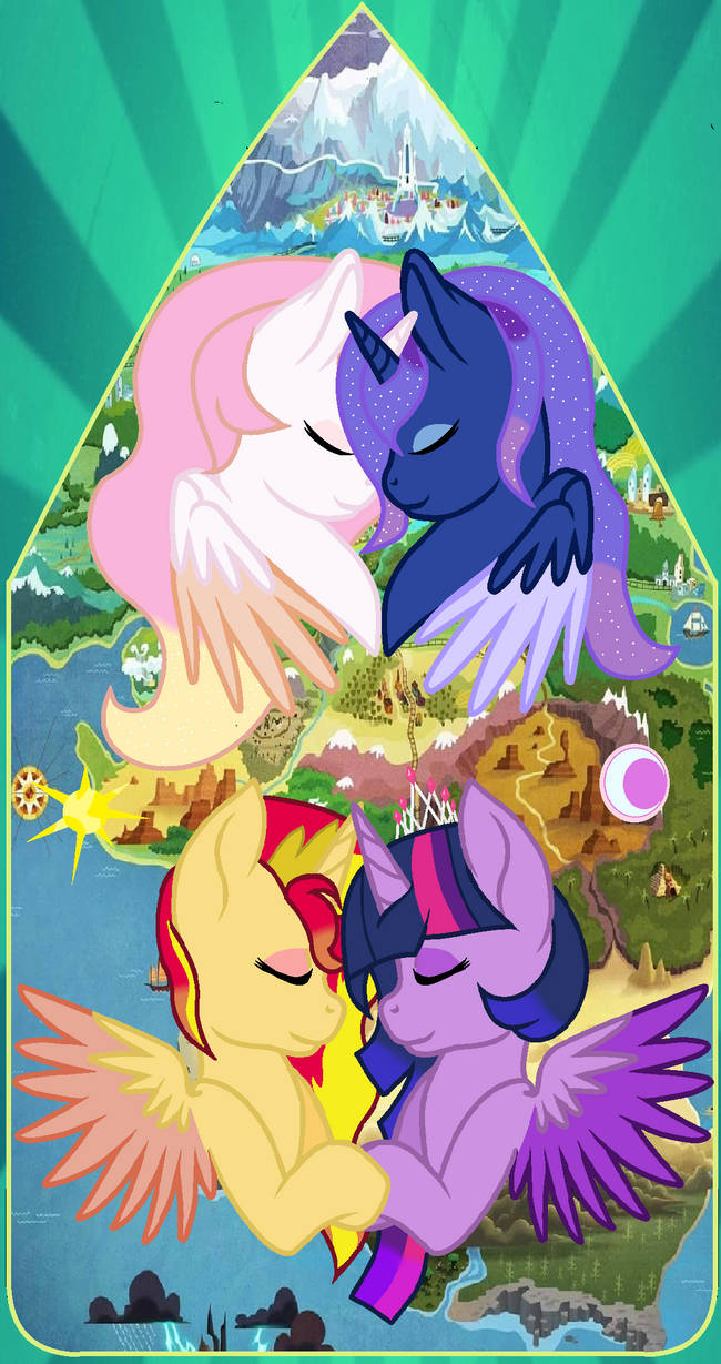 Mlp Rulers MLP film New ruler of Equestria by PrincessFloriana on DeviantArt