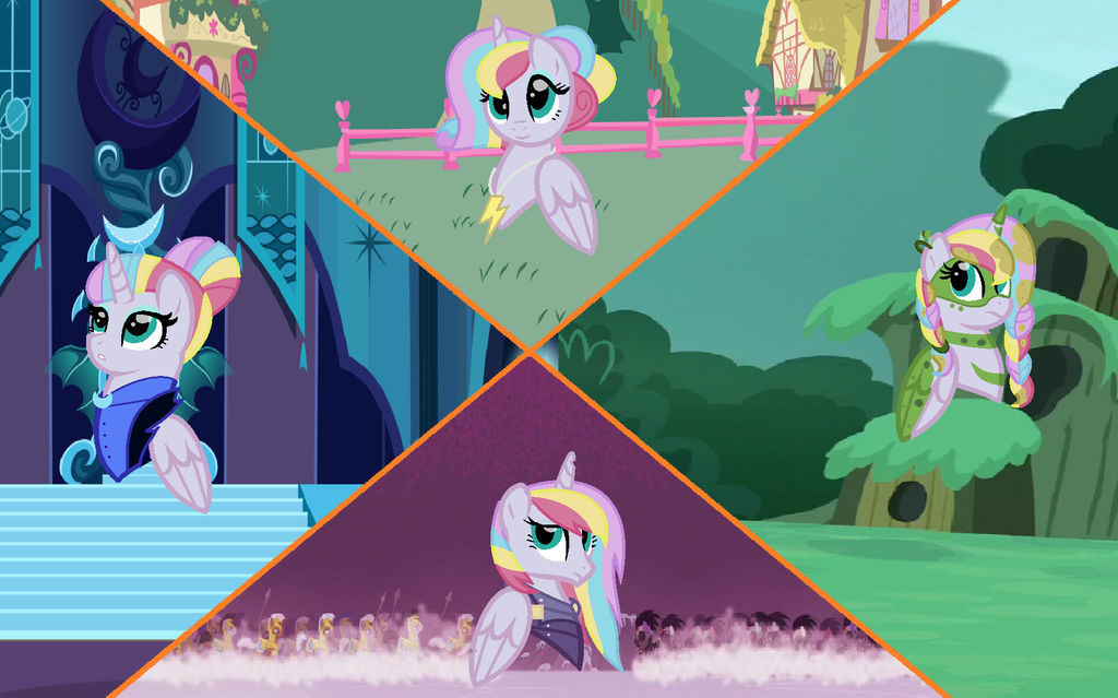 Mlp Timeline Deviantart MLP OC alternate timeline by PrincessFloriana on DeviantArt