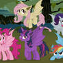 MLP film Mane 6 vampire