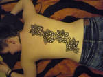 Henna back 2