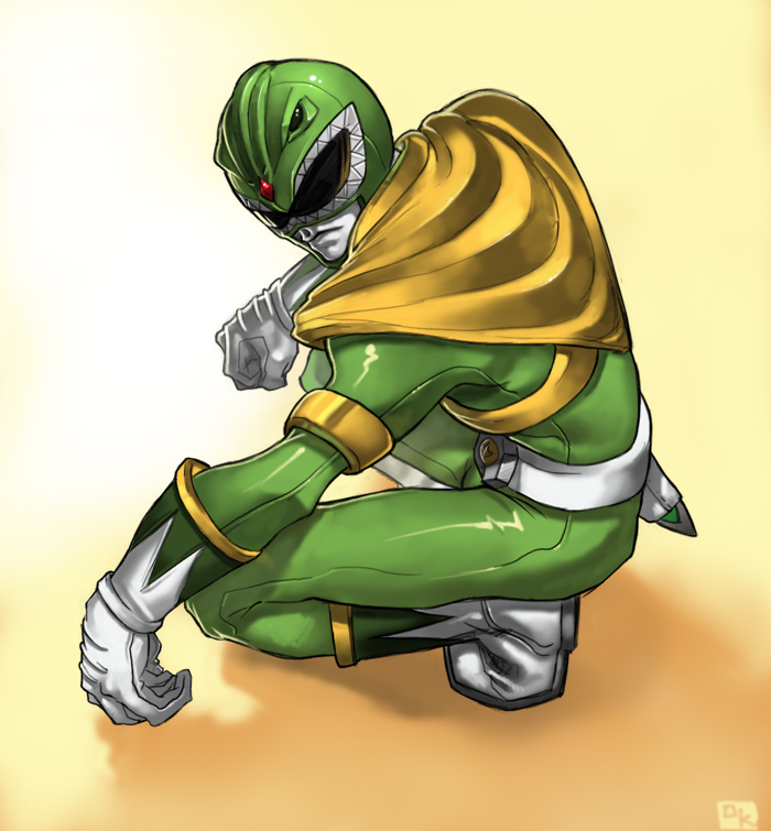 Green Ranger Backhand green ranger by david-grier by SuperSentaiFans on DeviantArt