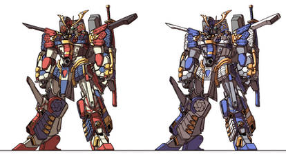 Musha ZZ Gundam