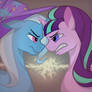 Trixie vs starlight