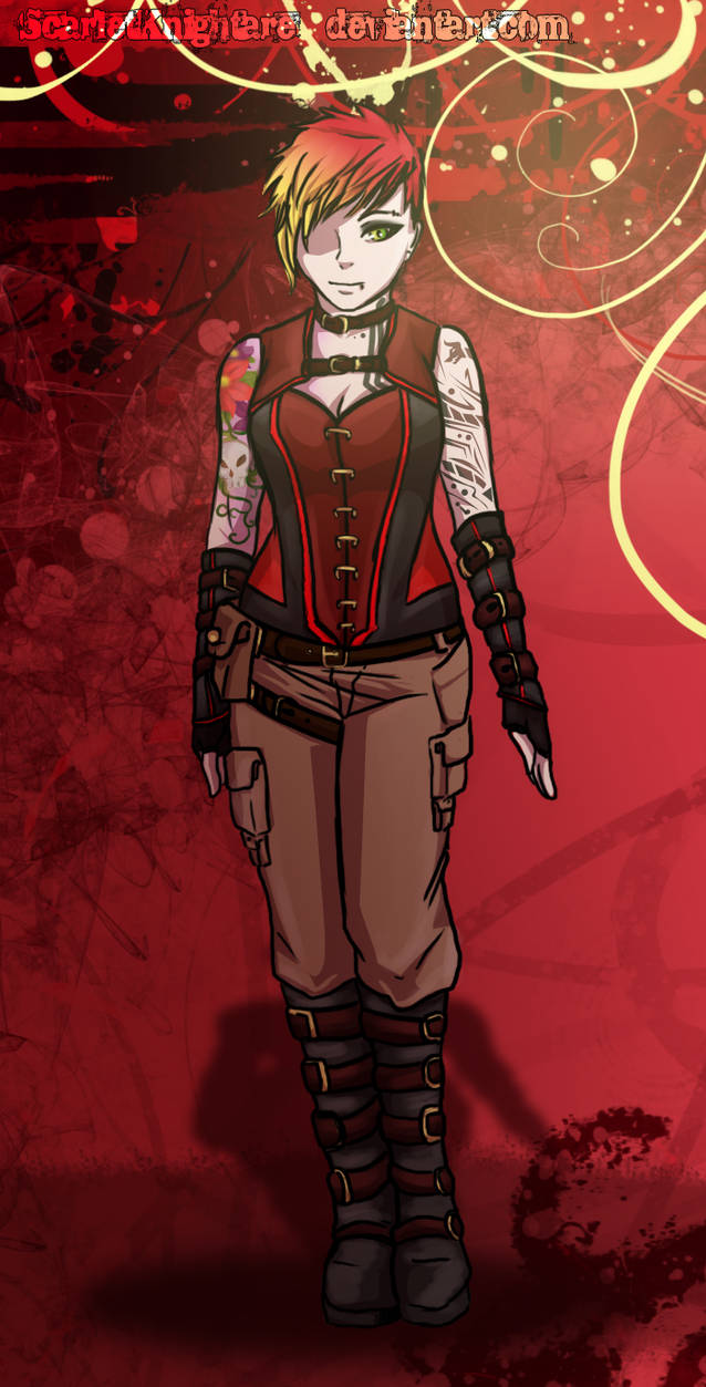 Soul Eater Persona - ScarletKnightmare by ScarletKnightmare on DeviantArt