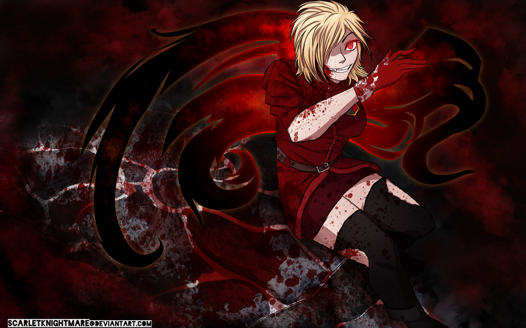 Seras Victoria [Born of Blood Shed]