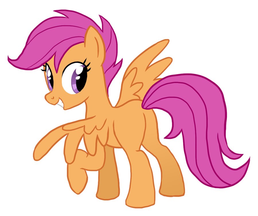 Adult Scootaloo