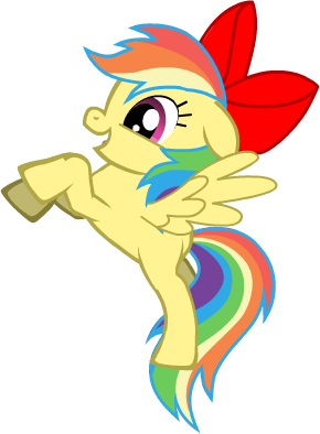 What would a Flutterdash Filly look like?