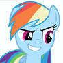 Rainbow Dash Vector