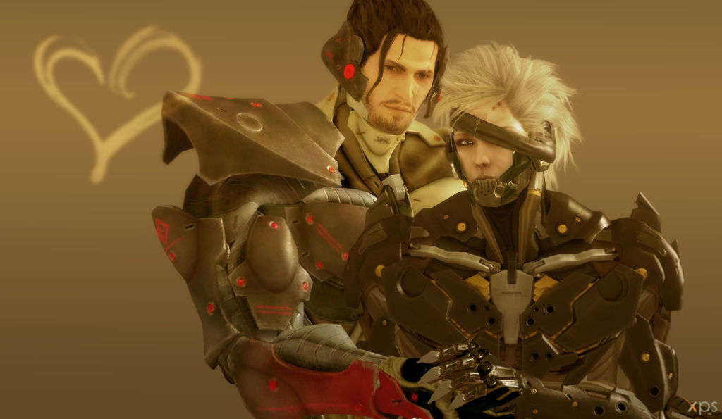 Sam and Raiden by DavidRiki on DeviantArt