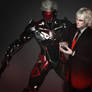 METAL GEAR RISING: RAIDEN 3D model by FRANKASTER1987 on DeviantArt