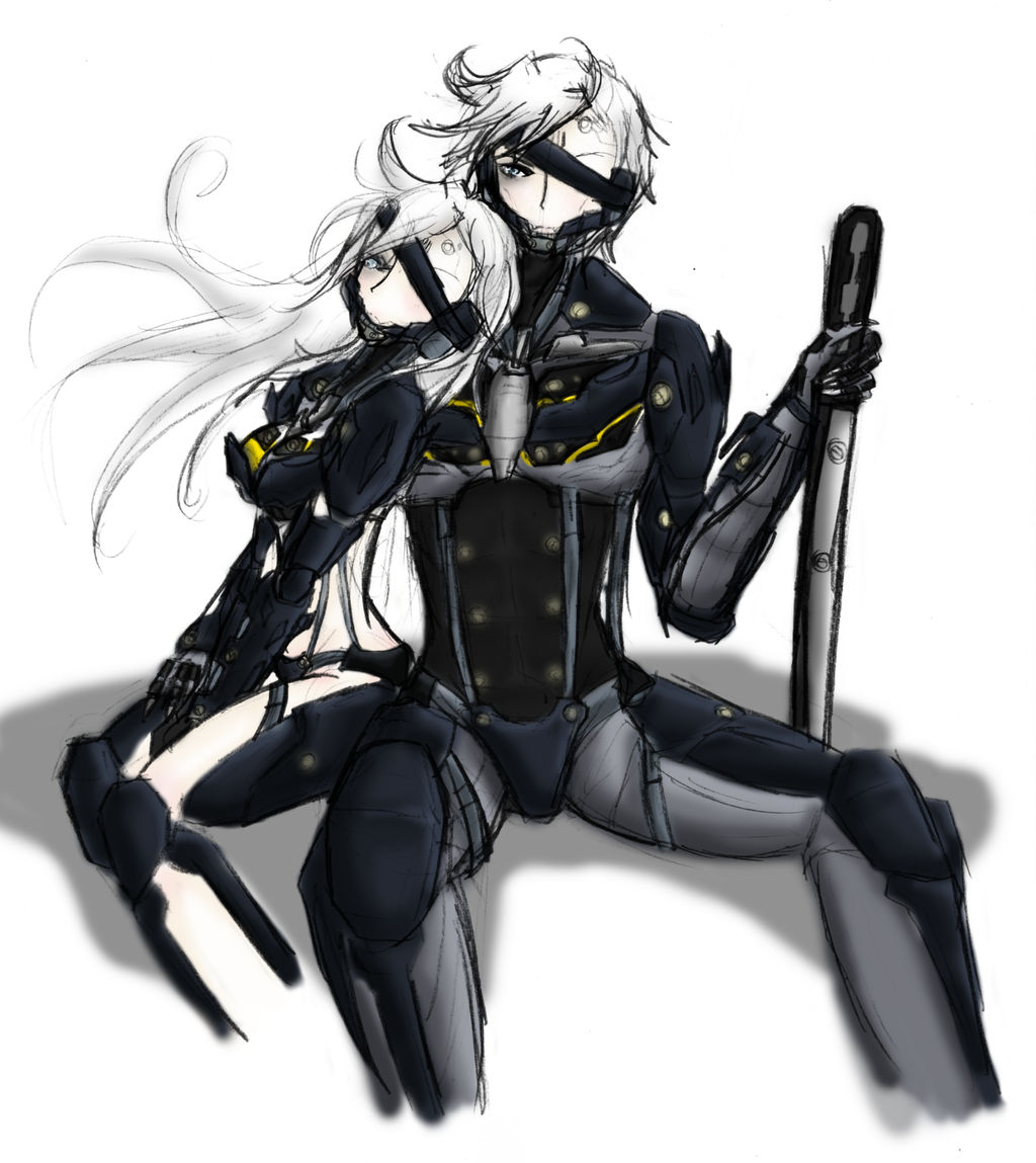 Mgr Female Raiden Mod Raiden and female Raiden by DavidRiki on DeviantArt
