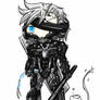 Chibi Raiden MGR