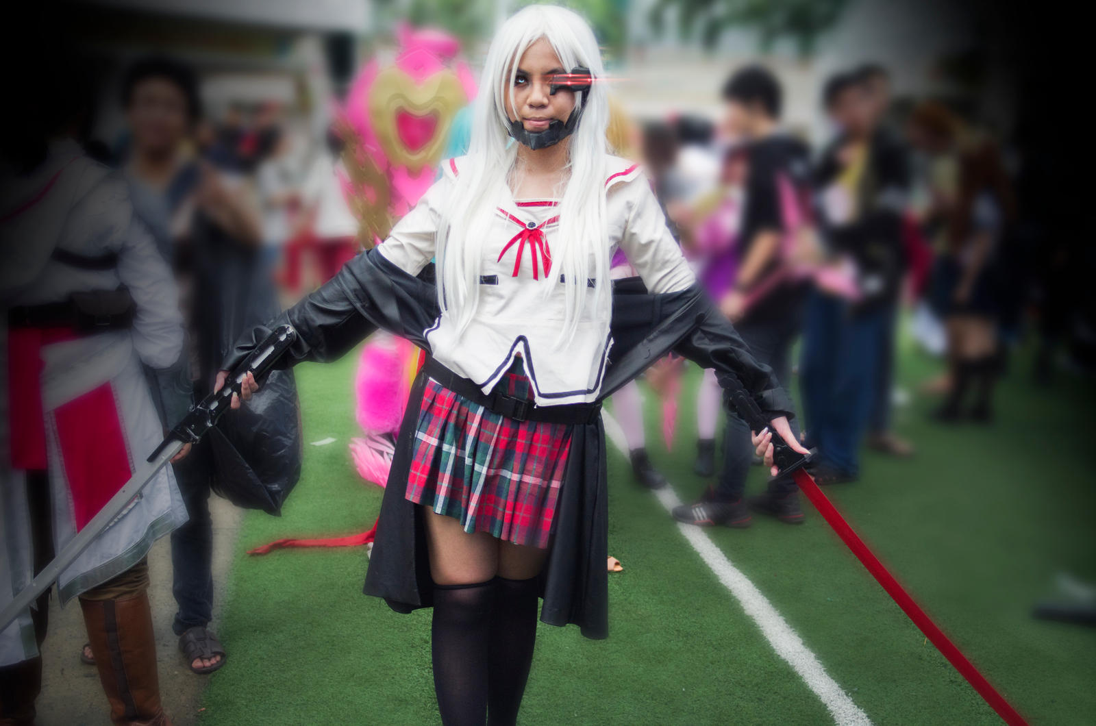 Fem Raiden crossover cosplay 01 by DavidRiki on DeviantArt