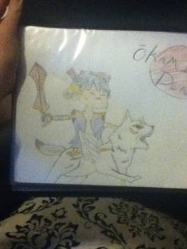 Okami den : kuni and chibi