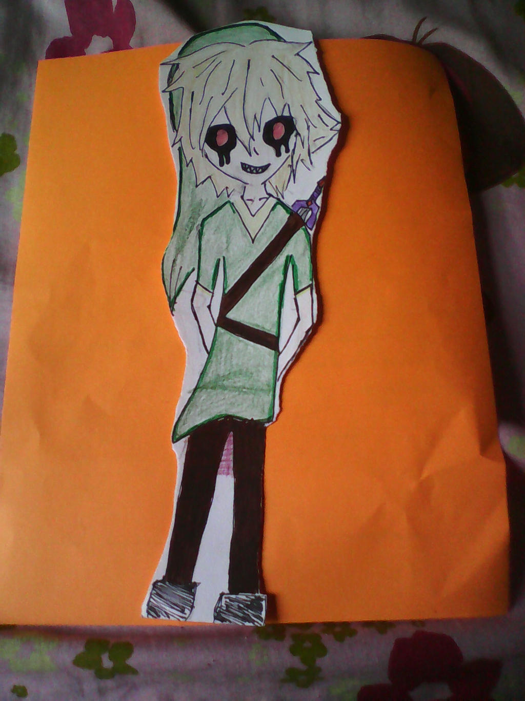 BEN drowned by nyxwolf02 on DeviantArt