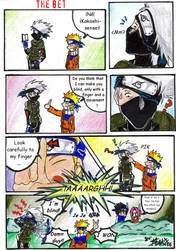 The Bet --Naruto Comic--
