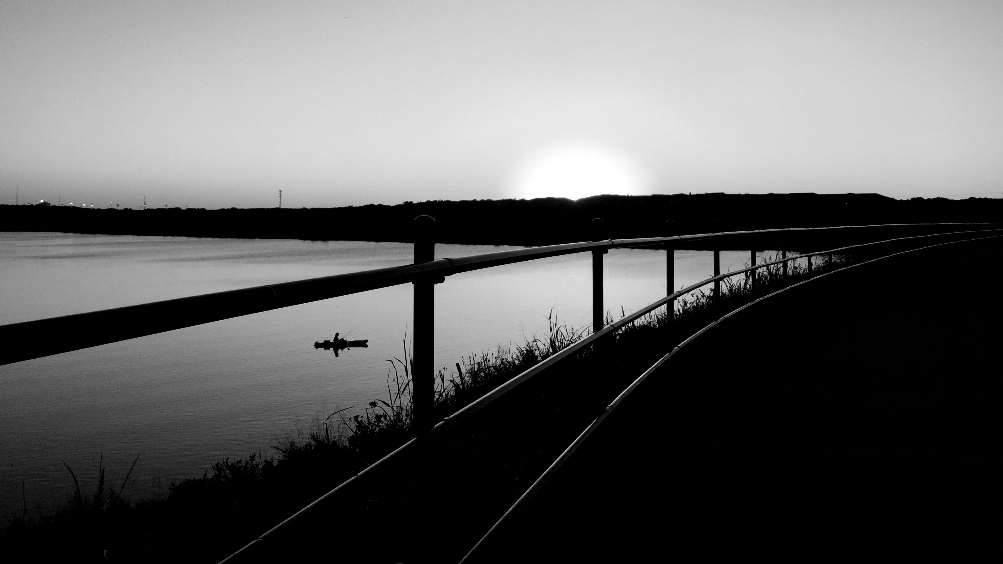 An Evening On The Lake