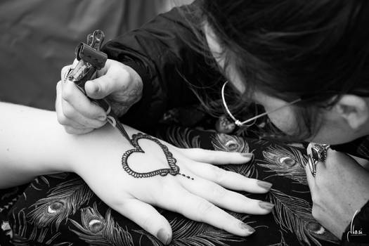 Henna at The Market