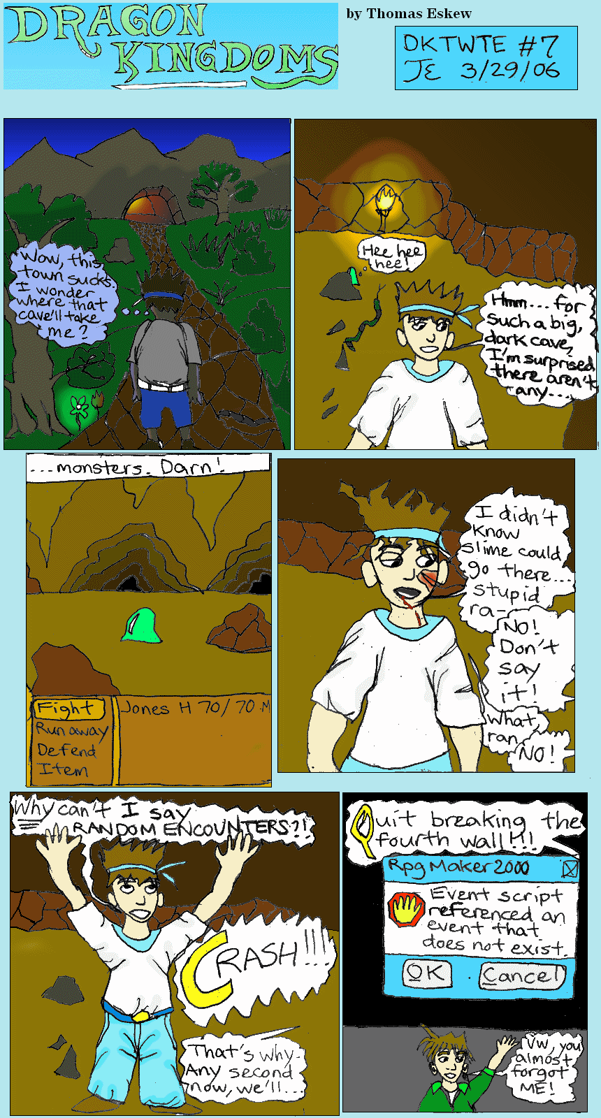 Dragon Kingdoms IV Comic #7