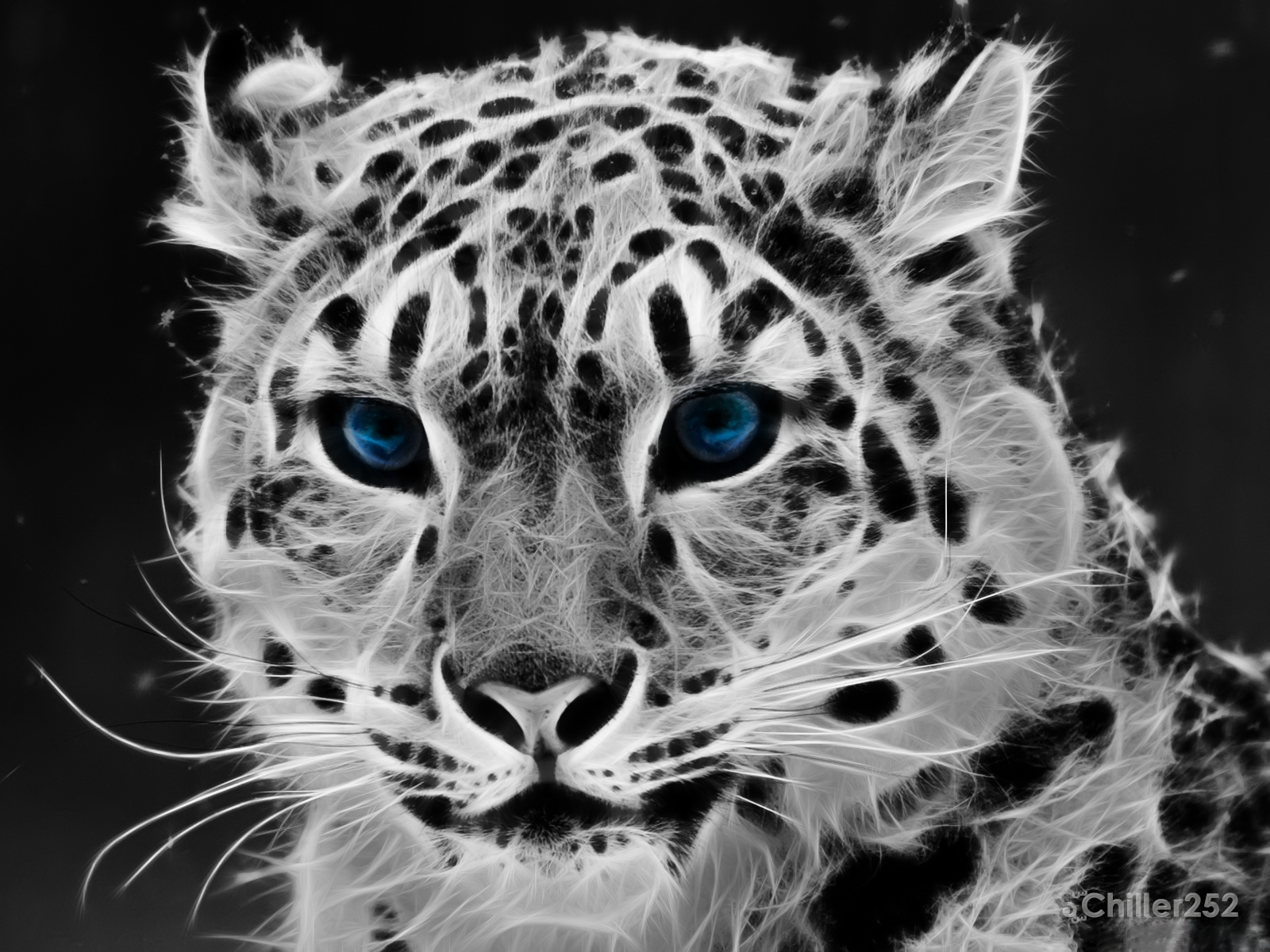 Ice Leopard