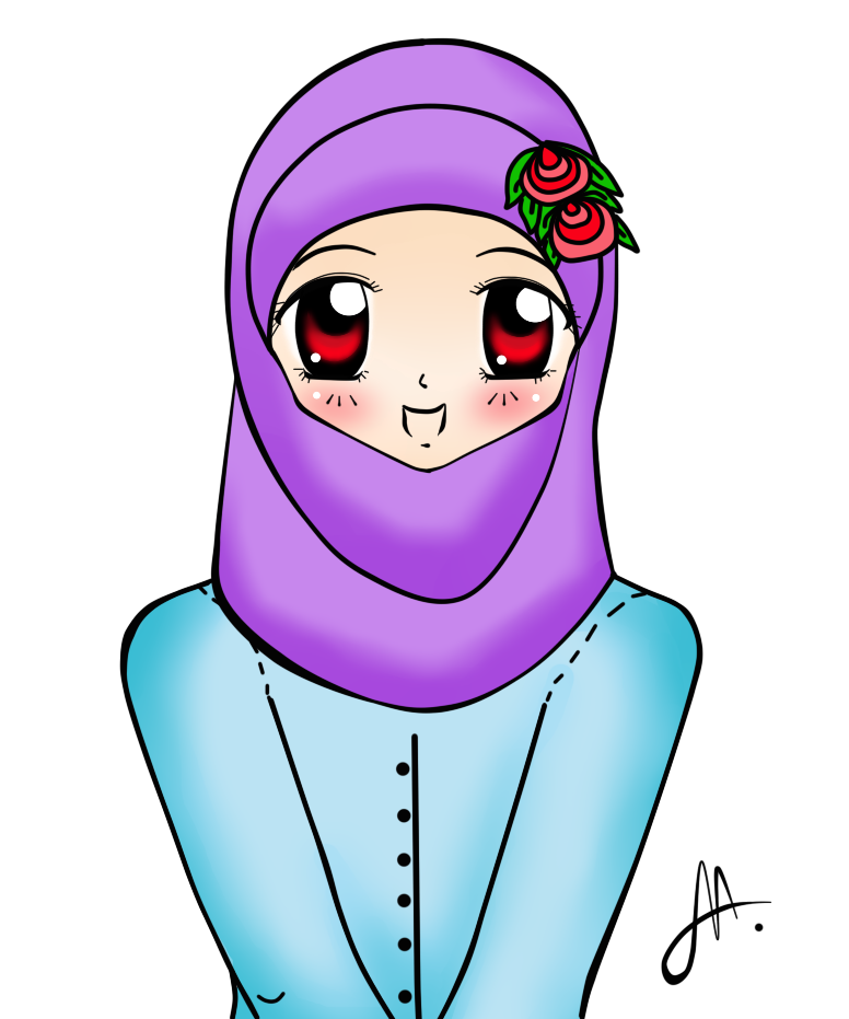 Ashlia muslimah OC