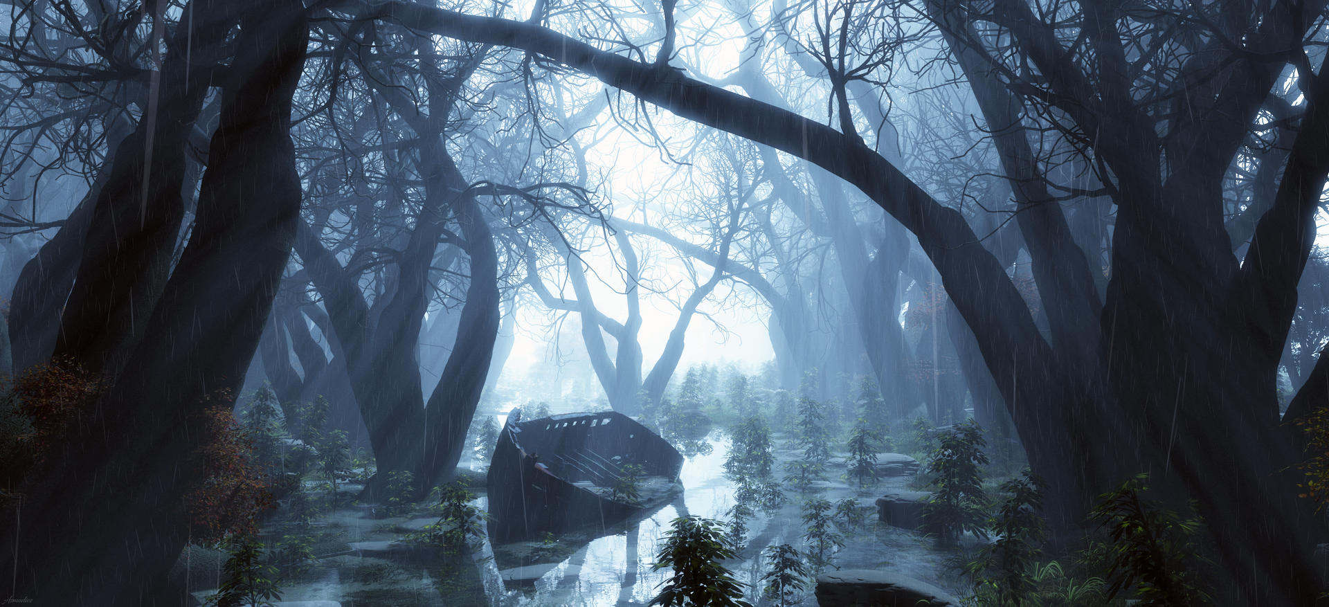 Dark passage