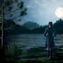 Silent falling star