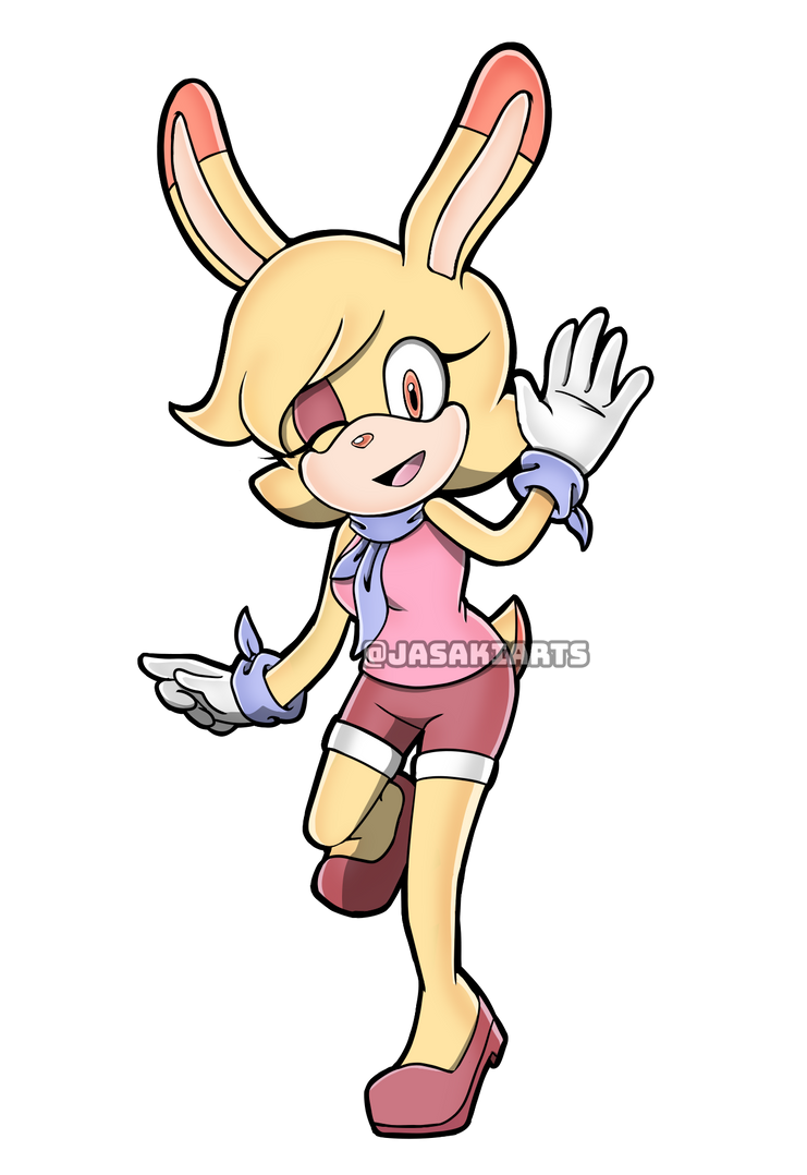 Annie the Rabbit by JasakiArts on DeviantArt