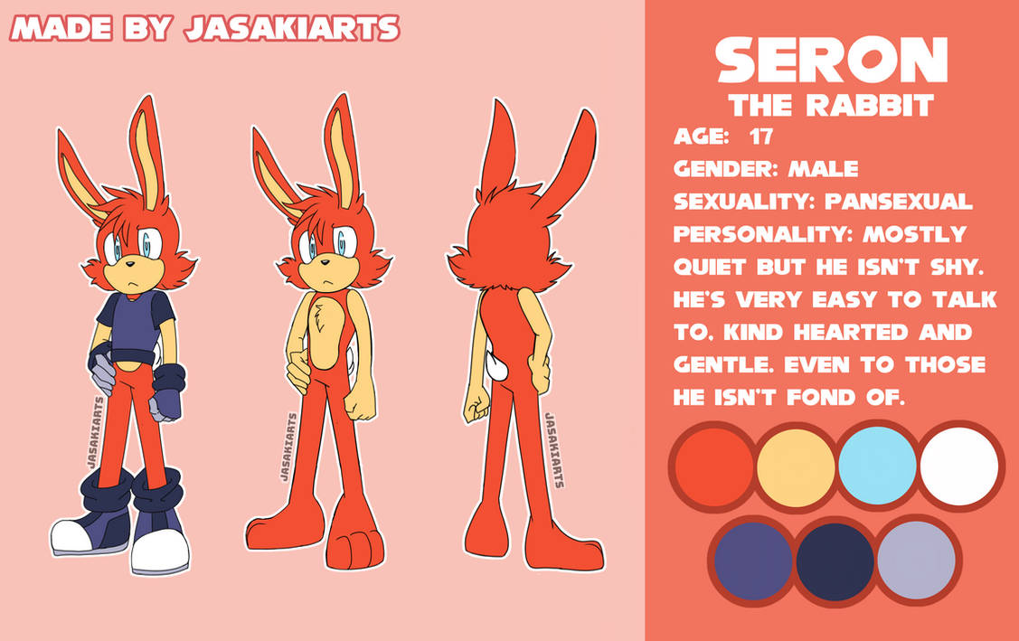 Seth The Rabbit Seron The Rabbit by JasakiArts on DeviantArt