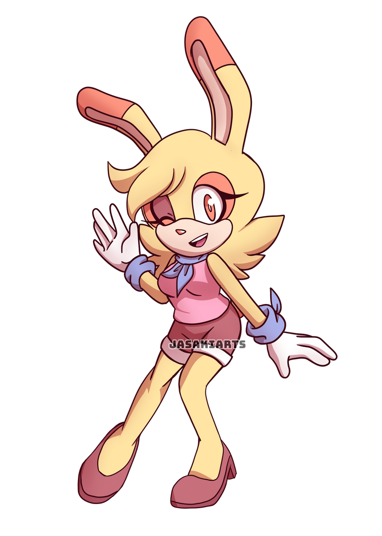 Annie the Rabbit | Slight Redesign by JasakiArts on DeviantArt