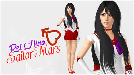 [THE SIMS 3] Sailor Mars