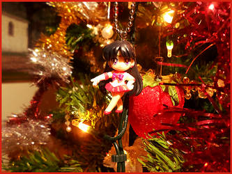 Sailor Mars and Christmas