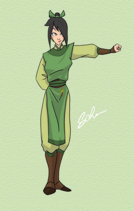 Earthbender Deviantart earth bender by schen53 on DeviantArt