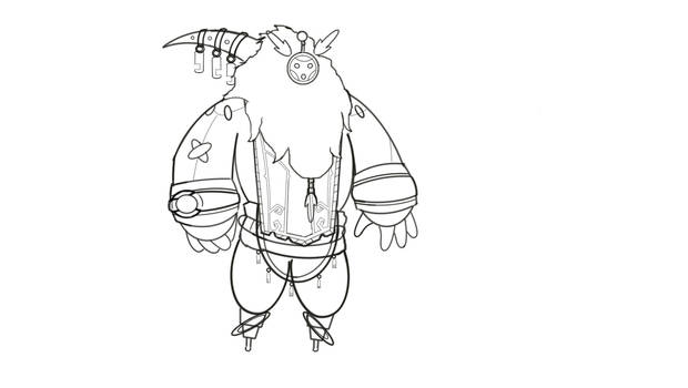 Bard Lineart